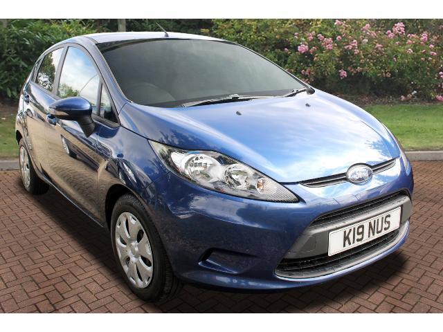 Buy used ford fiesta 1.6 tdci econetic #5